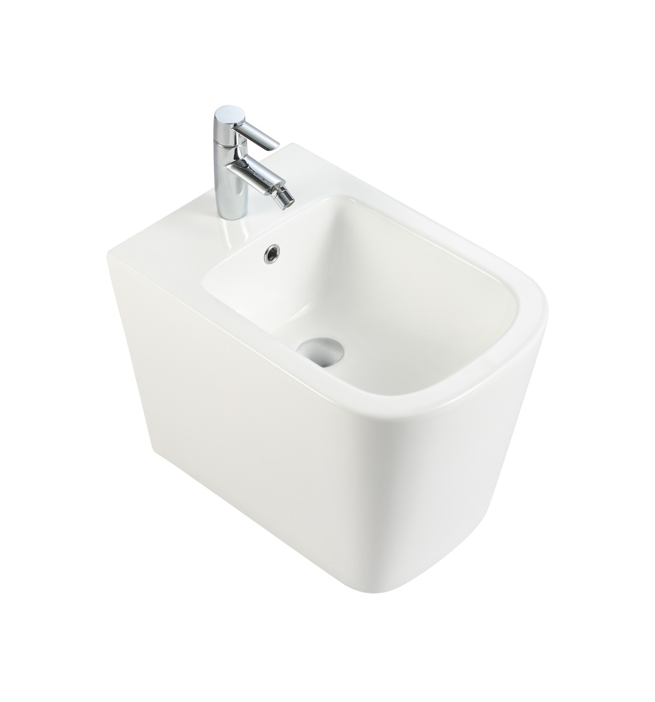 Биде IBERICA BLANCA TOLEDO BIDE глянцевый белый () IB.TLA.B32
