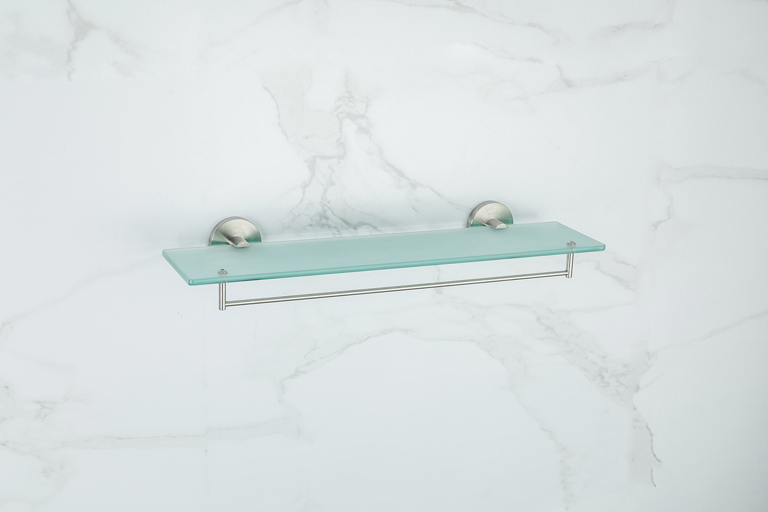 Полка стеклянная FRAP F30107