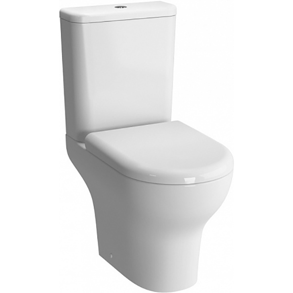 Унитаз напольный Open-back с бачком и сиденьем микролифт Zentrum 9012B003-7204