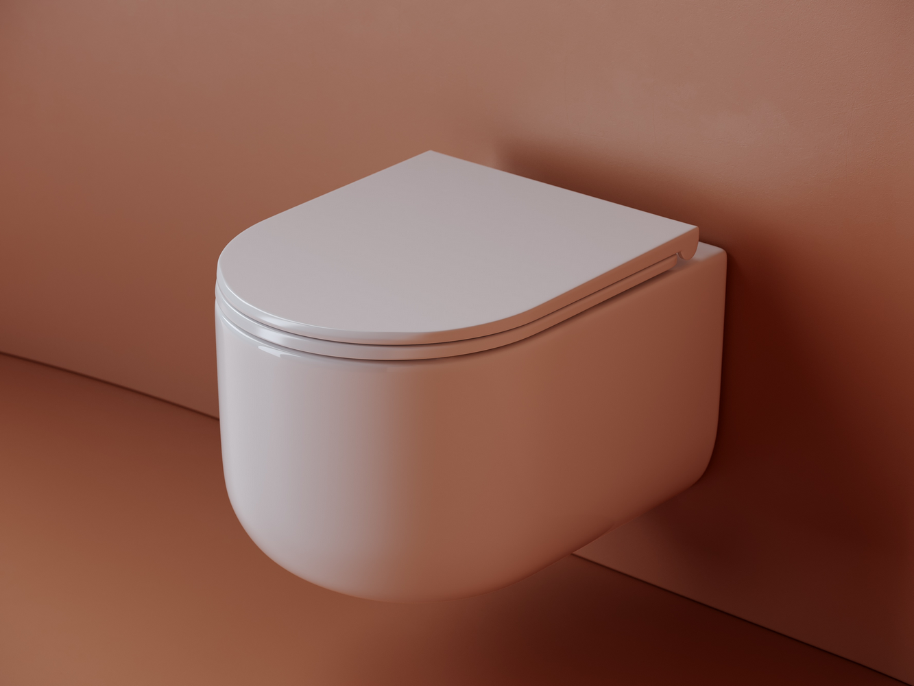 Подвесной унитаз Ulma Rimless