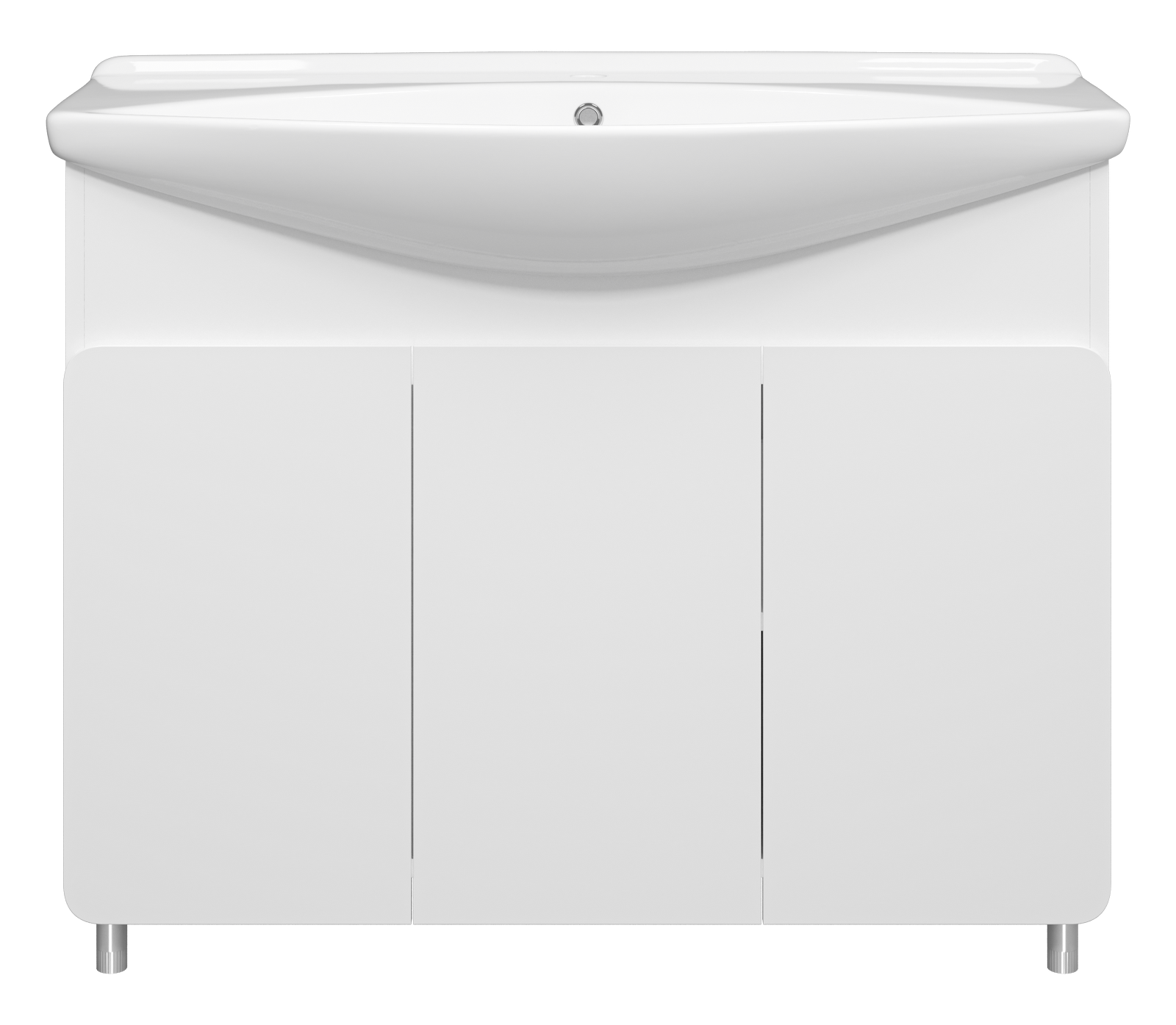 Тумба под раковину Misty Чегет 105