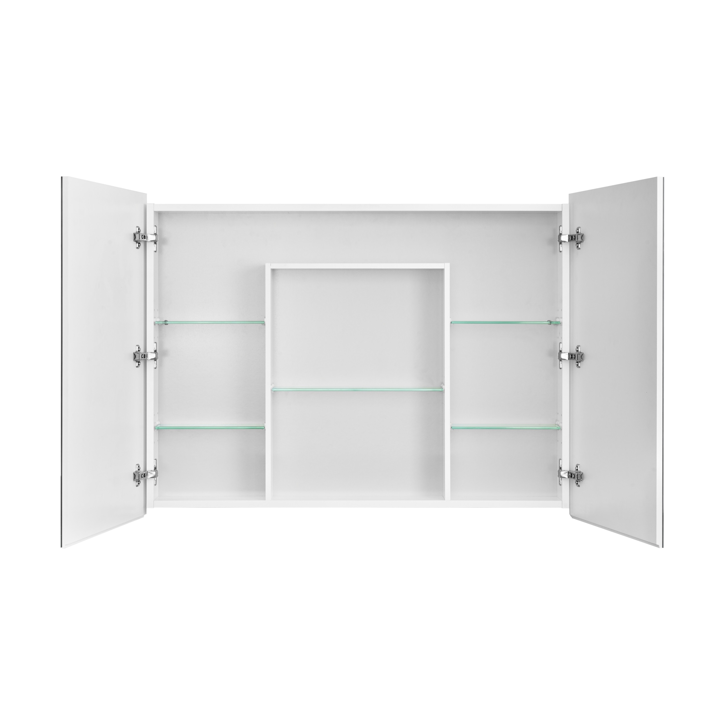 Зеркальный шкаф AQUATON Лондри 100 1A267302LH010