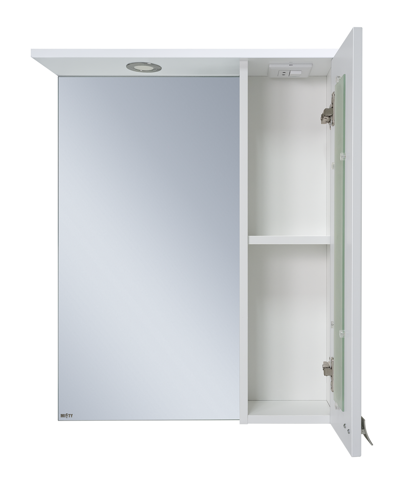 Зеркальный шкаф Misty Урал 50 правый