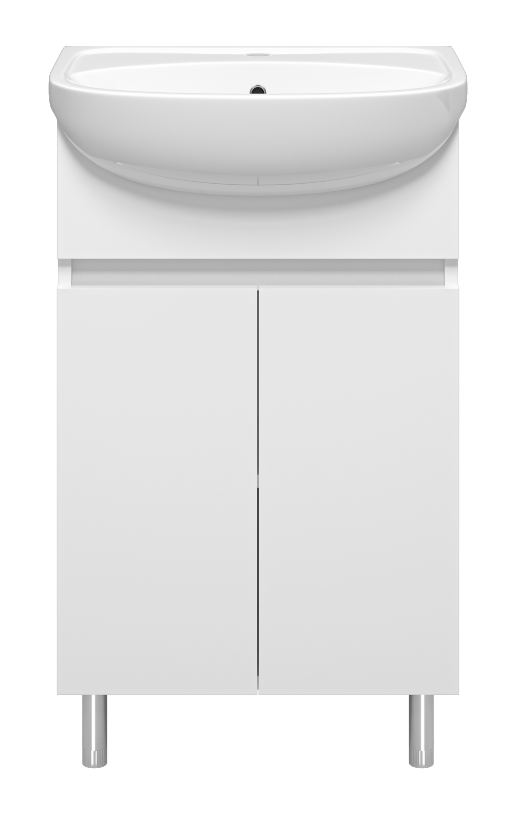 Тумба напольная Элегия - 50 + раковина