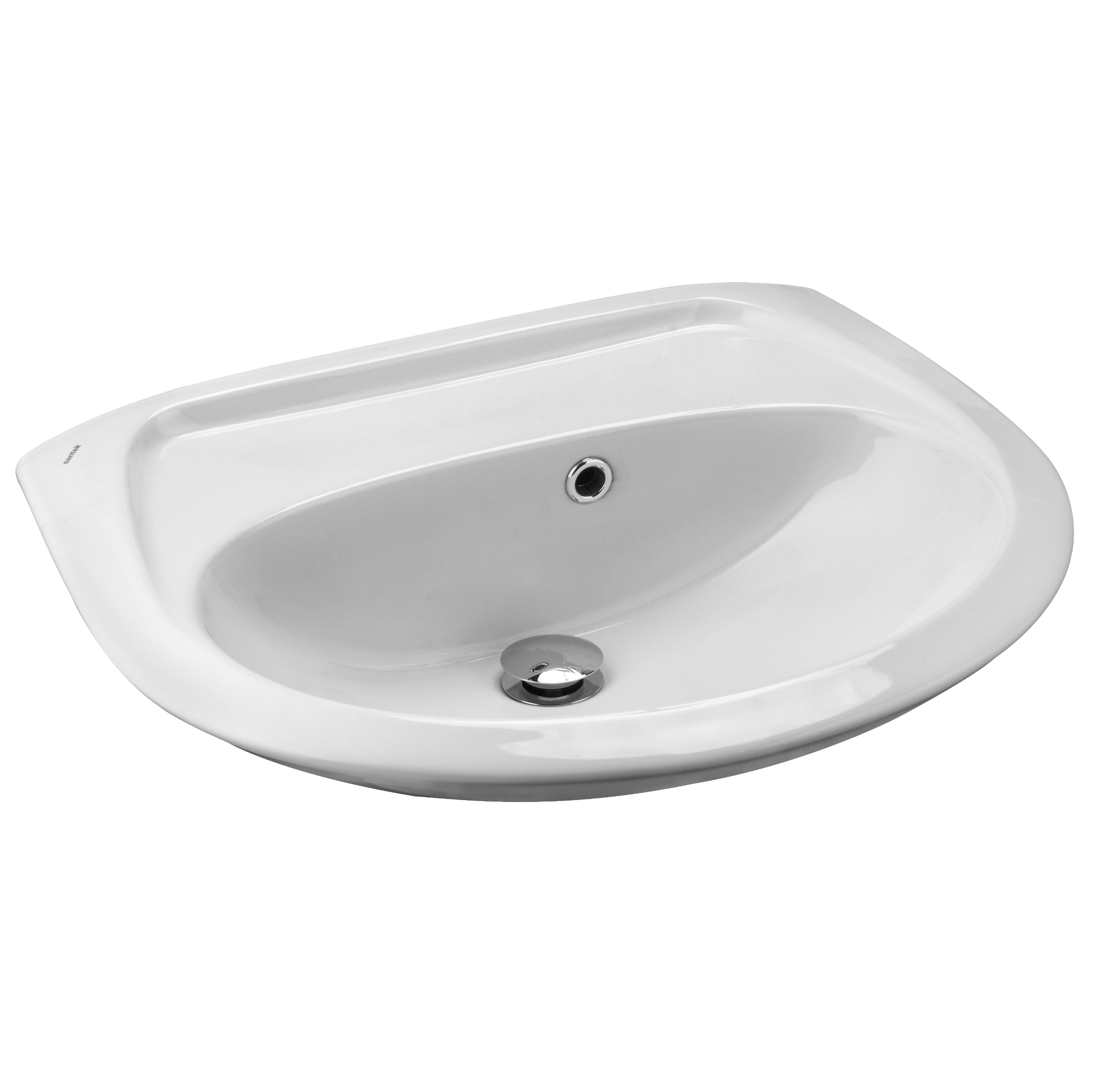 Раковина Santek Бриз 50 без отверстия под смеситель 1WH110448 в магазинах СантехГид