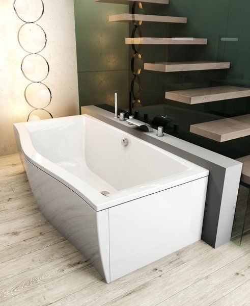 Смеситель для ванны Ravak WF 025.00 врезной X070060