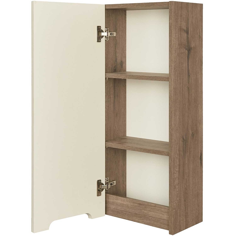 Модуль подвесной Оливия Бежевый/Дуб веллингтон левый