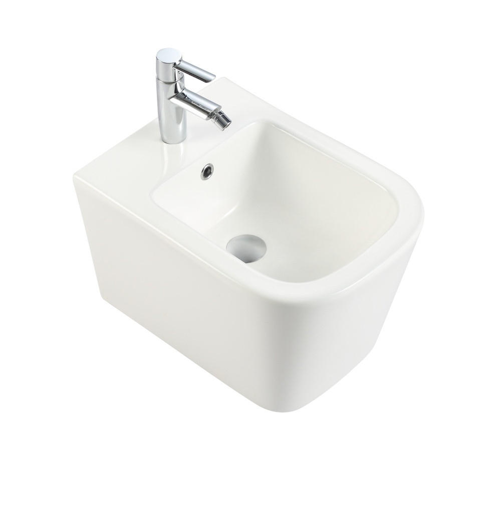 Биде IBERICA BLANCA TOLEDO BIDE глянцевый белый () IB.TLA.B12