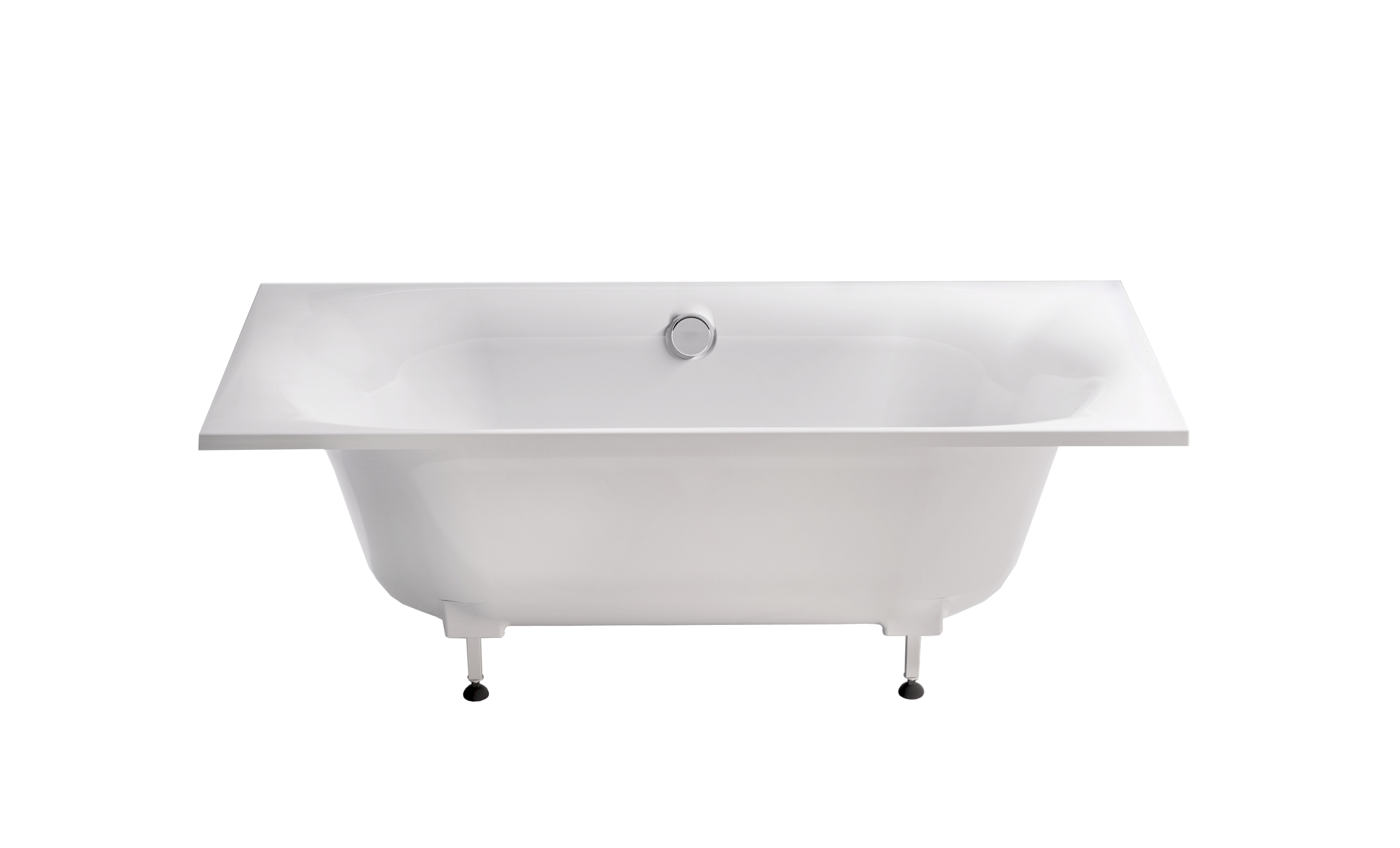 Ванна ЛИРА 170*75, литой мрамор 1700х750