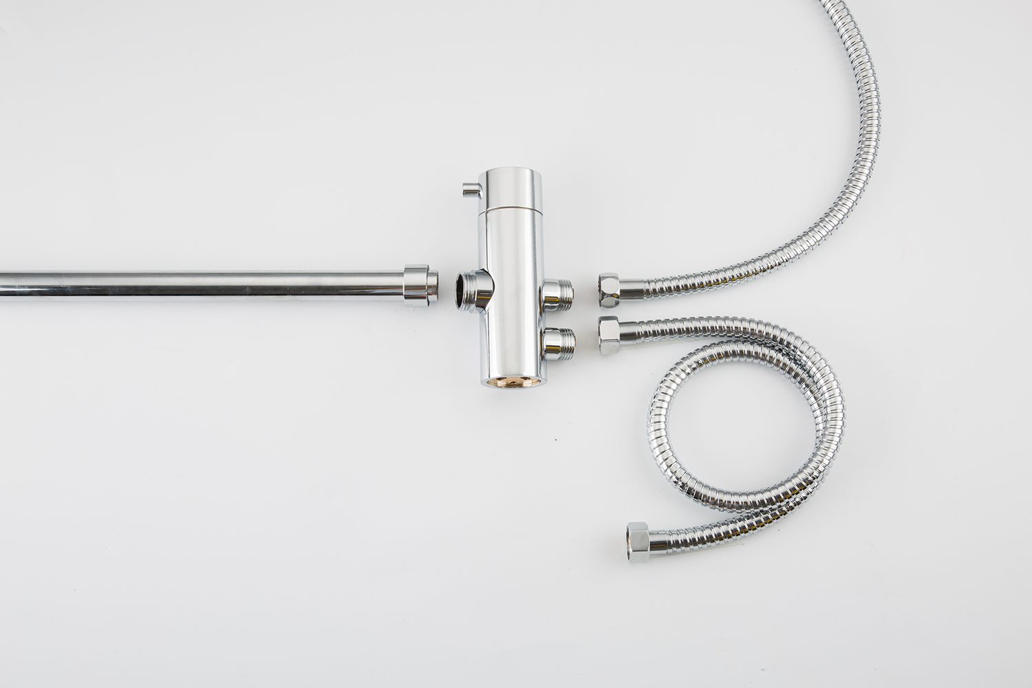 Душевая система хром верхний душ FRAP F2405