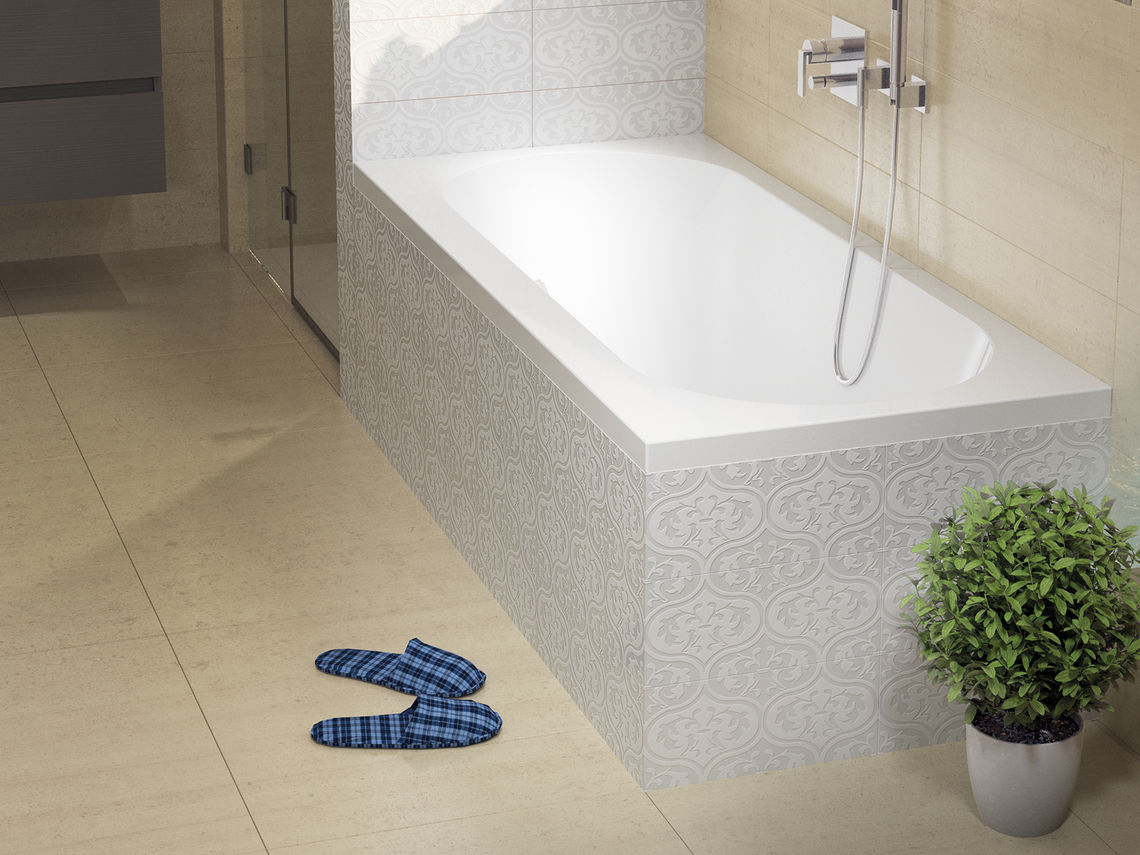 Акриловая ванна RIHO CAROLINA 180x80, B056001005