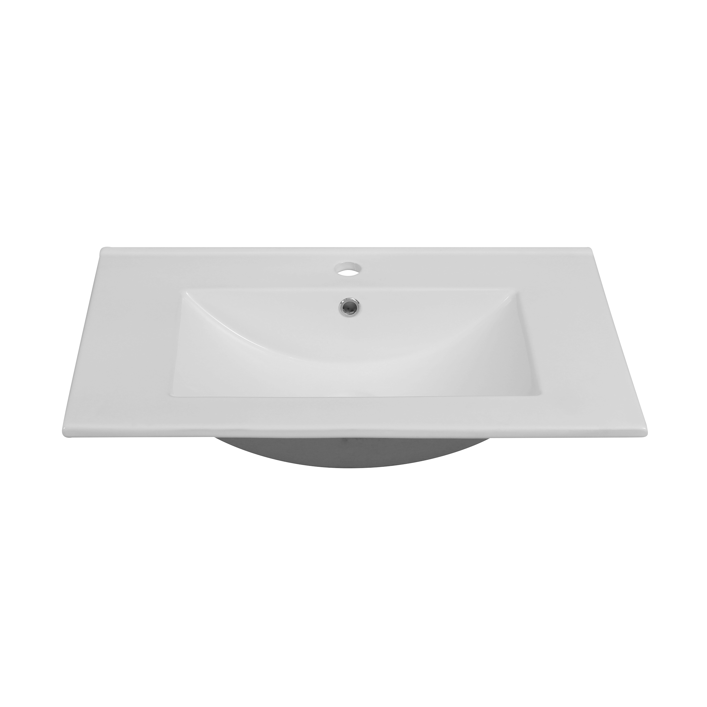 Раковина накладная Oliveeka S70 белая в магазинах СантехГид