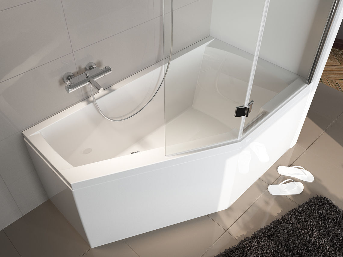 Акриловая ванна RIHO GETA 160x90 R , B029001005