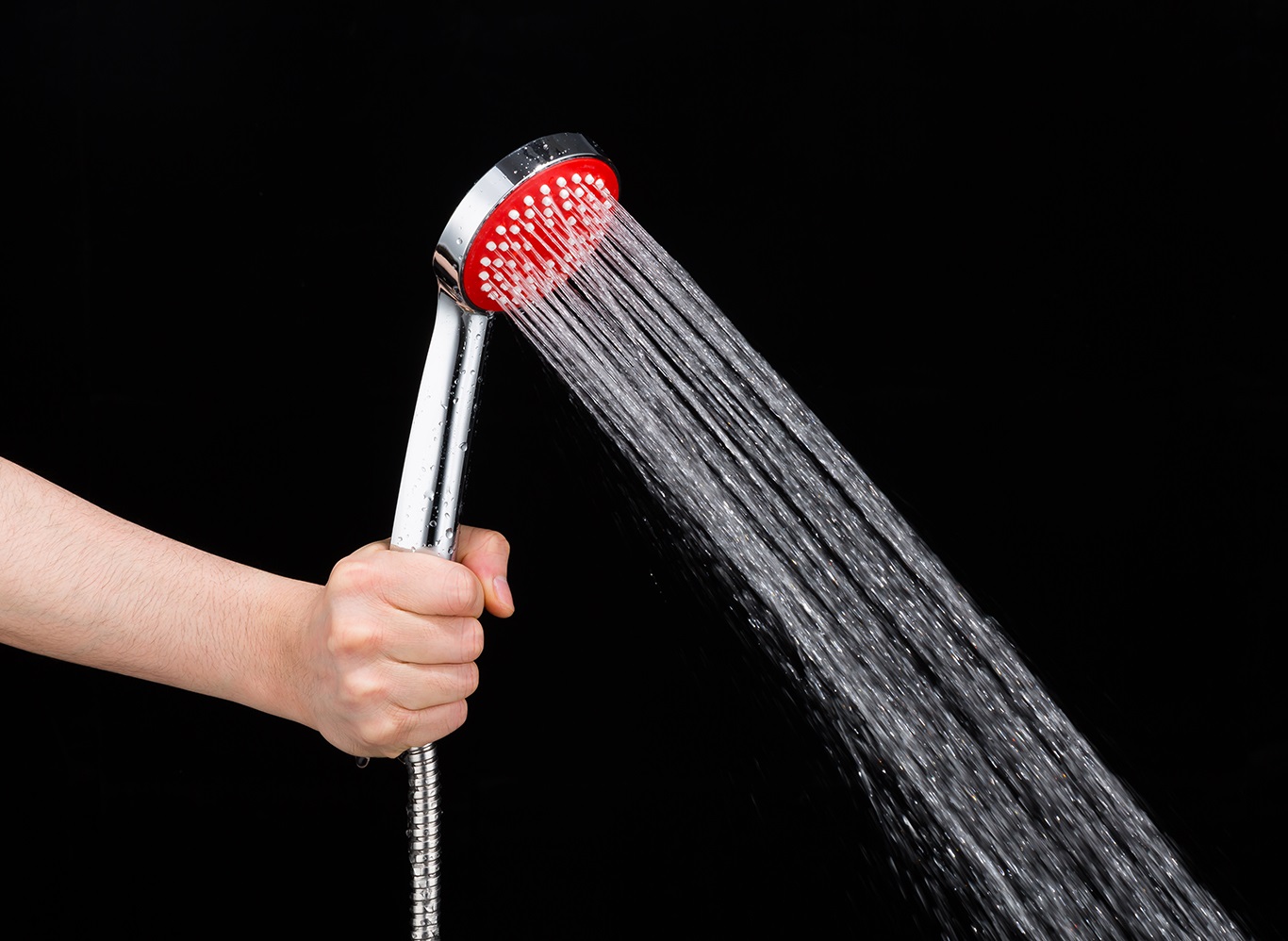 Смеситель для ванны красный FRUD R22118-10