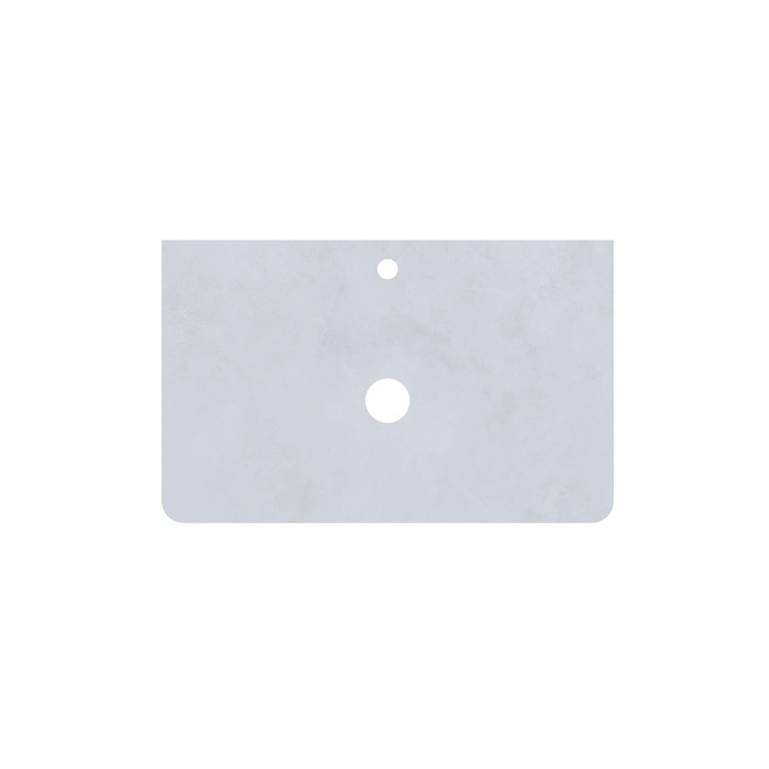 Столешница, керамогранит, 80 см, cветло-серый бетон, Optima Home, IDDIS, OPH80W0i89