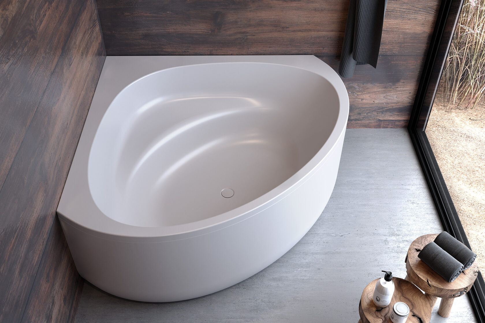 Ванна DOLORES 140x140