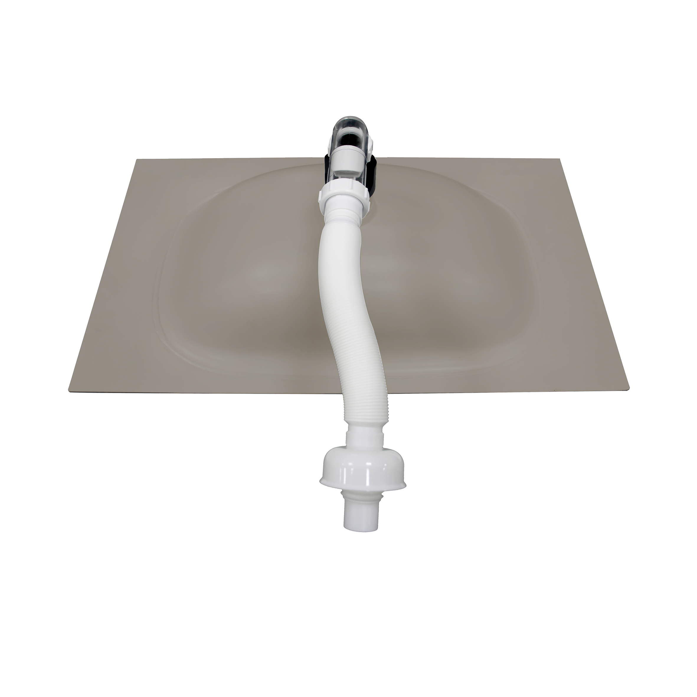 Раковина из авиаля Oliveeka M115G80 темный серый в магазинах СантехГид