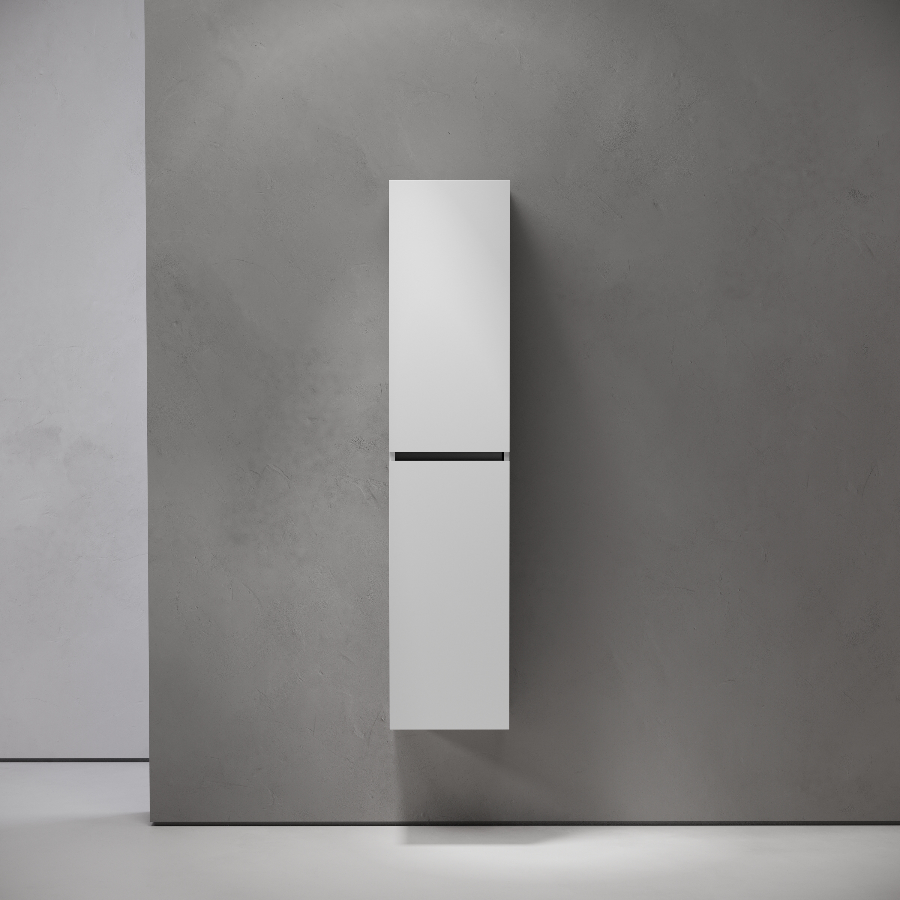 Шкаф-пенал Sancos Урбан / Urban PUR35W 35x30x160 белый глянцевый