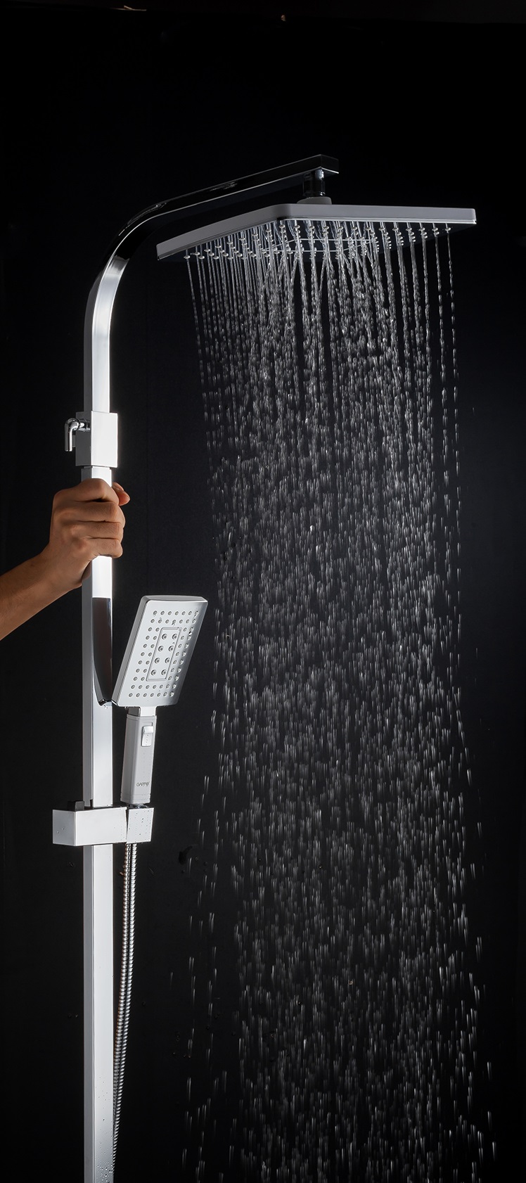 Душевая система с термостатом GAPPO G2407-40