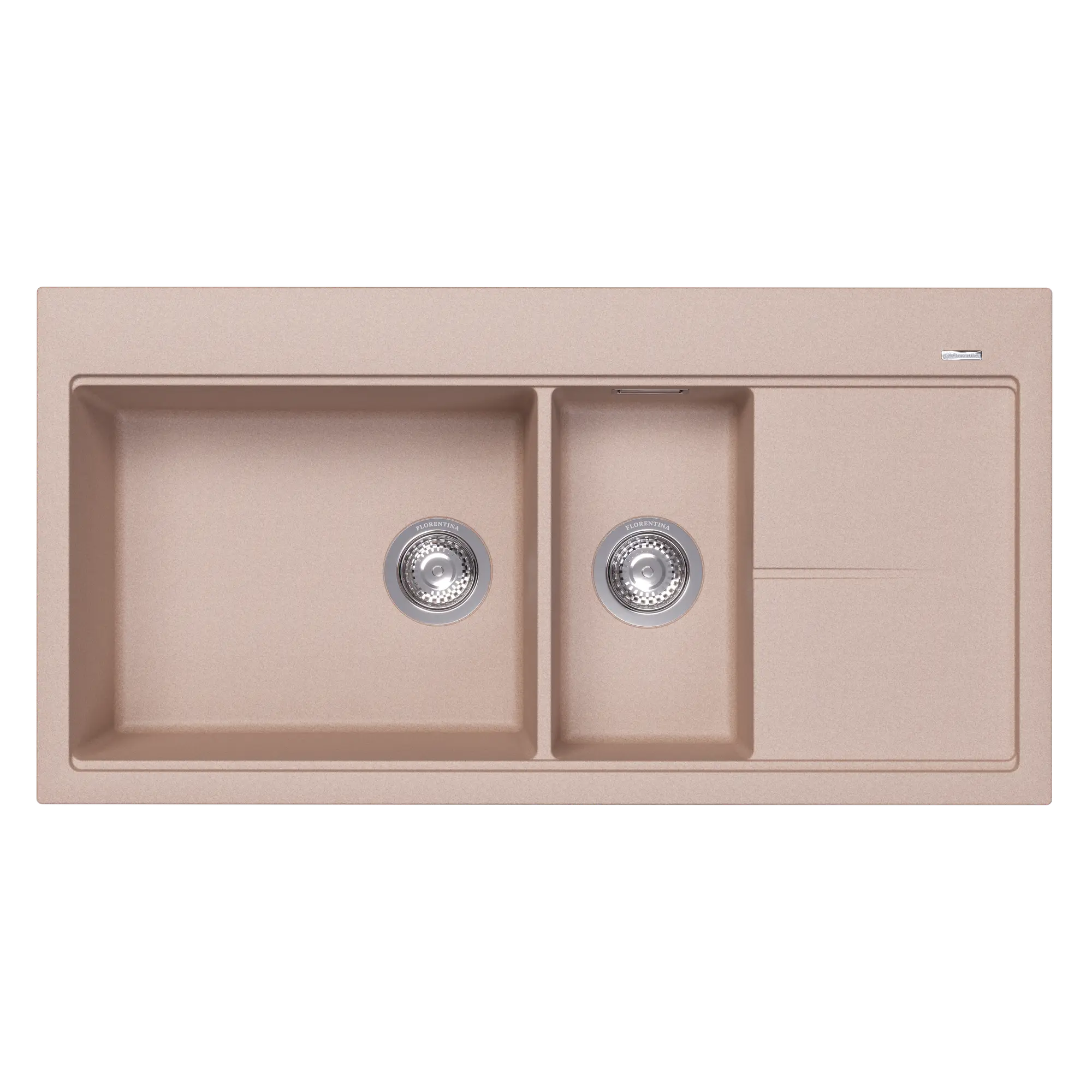 Мойка "Россана", песочный FS