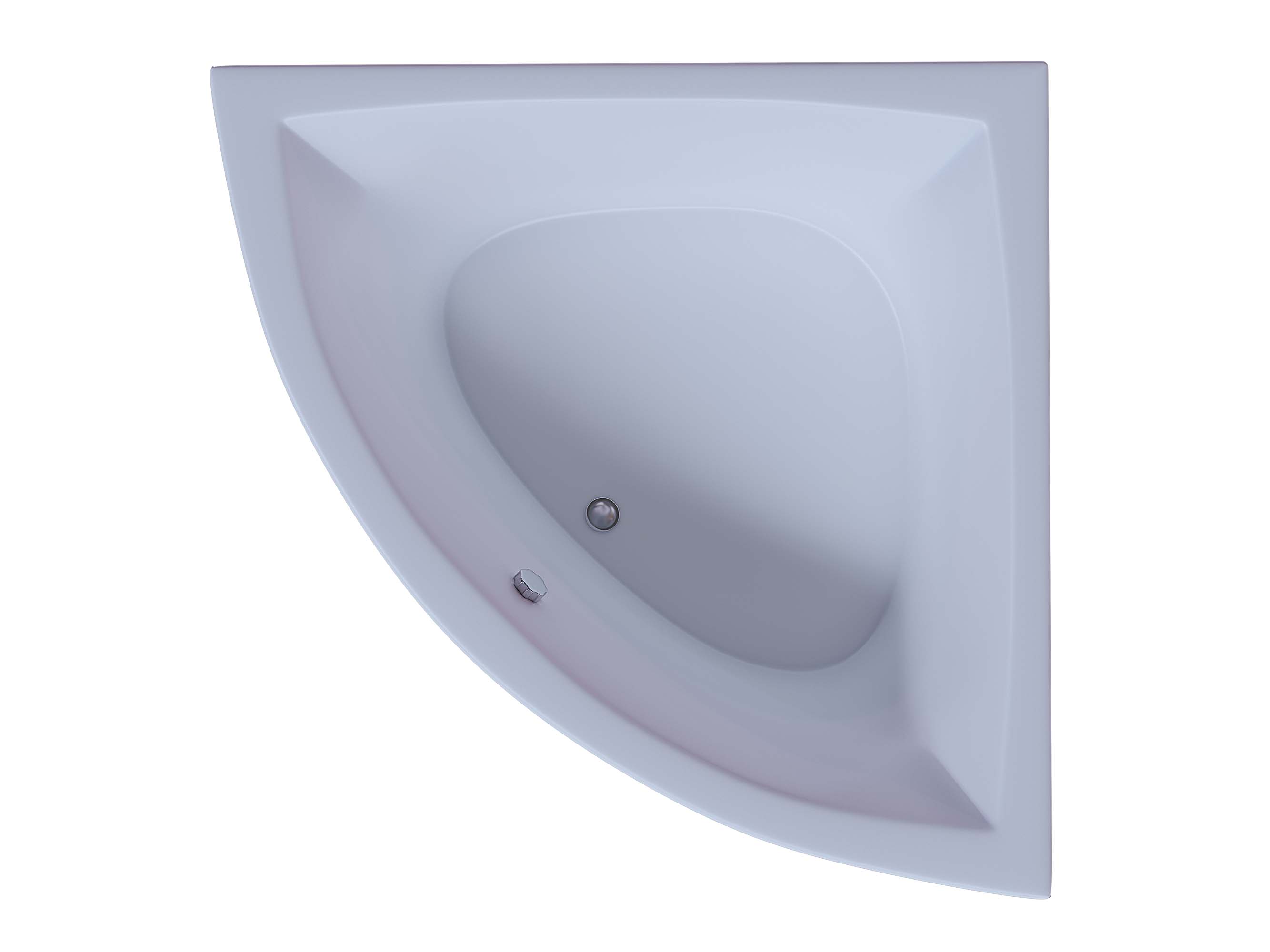 Ванна акриловая угловая Aquatek Юпитер 150*150 (вклееный каркас)