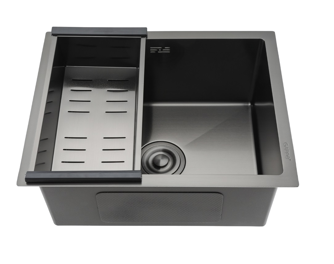 Мойка 0.8мм черная 500x400x215mm GAPPO GS5040-6