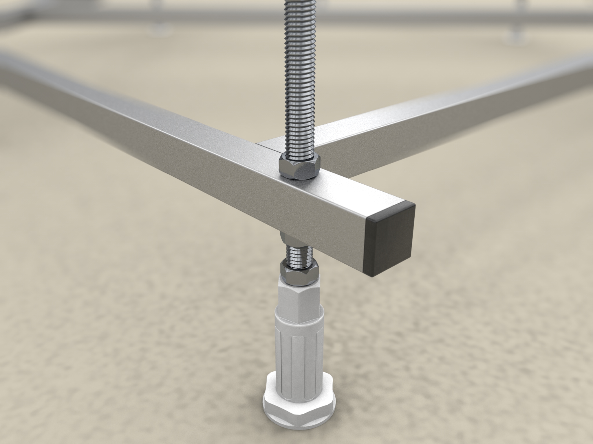 Сборный каркас к ванне Ума (шпильки)