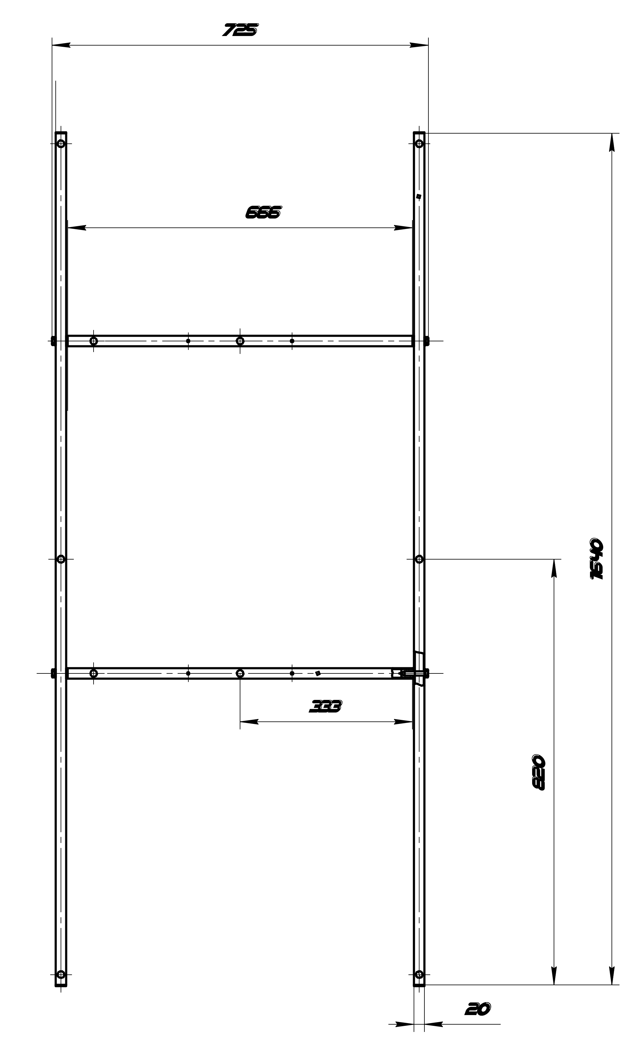 Рама разборная PRAGMATIKA 193