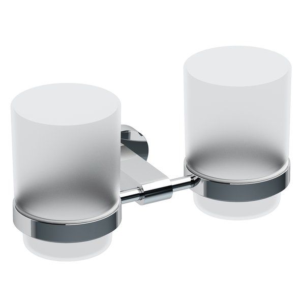 Держатель с двумя стаканами (стекло) Ravak CR 220.00, X07P189