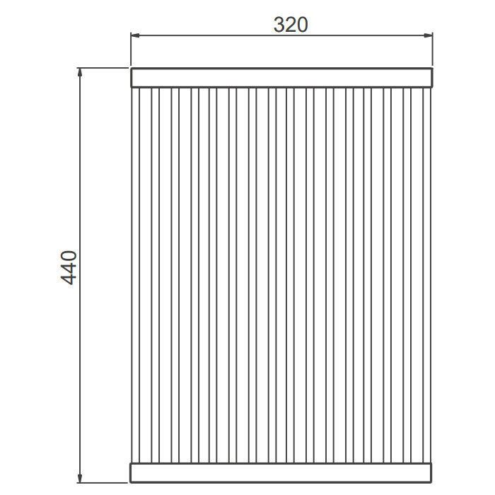 Складная сушилка на мойку сатин GAPPO GS201-5