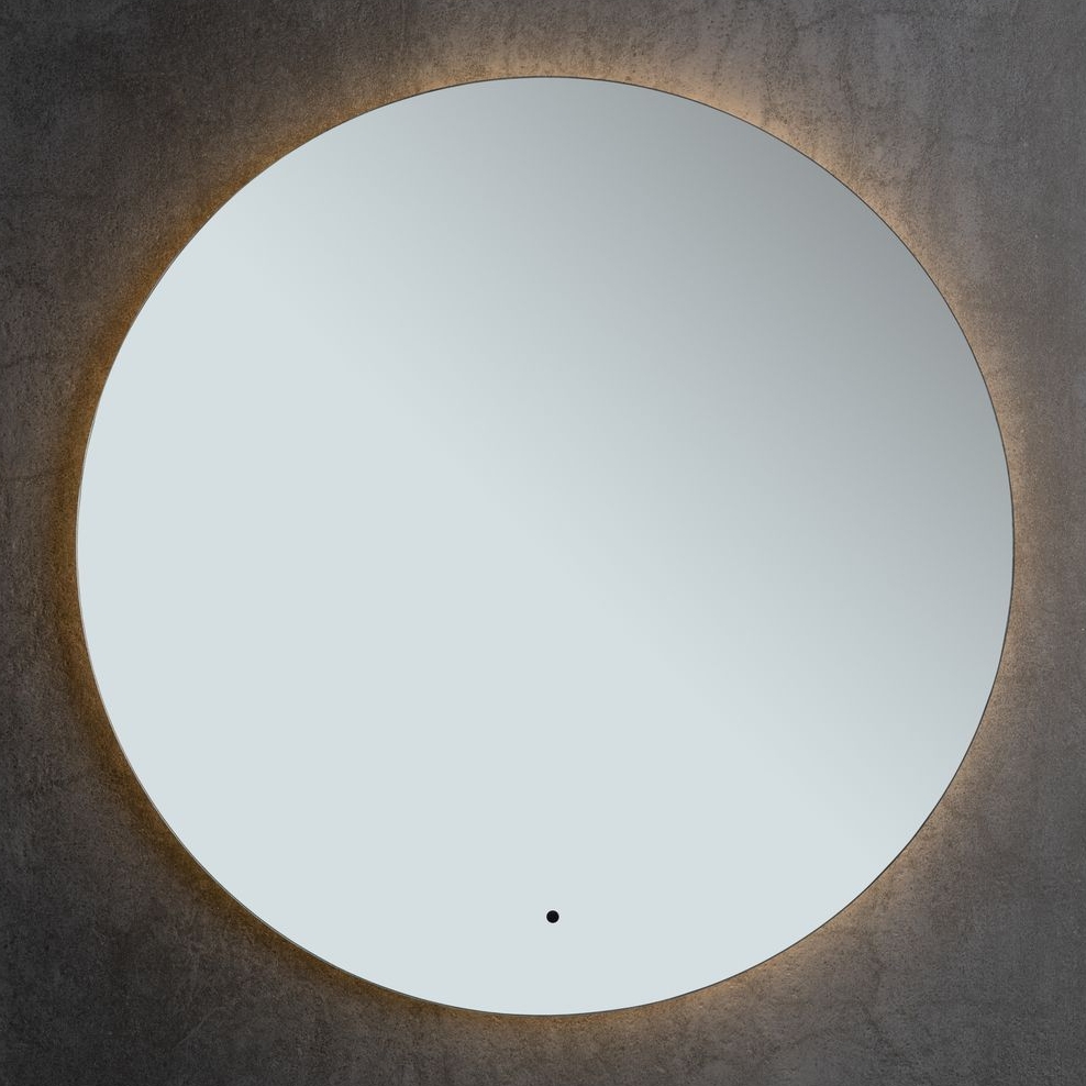 Зеркало Aquanet Смарт 77 теплая подсветка 