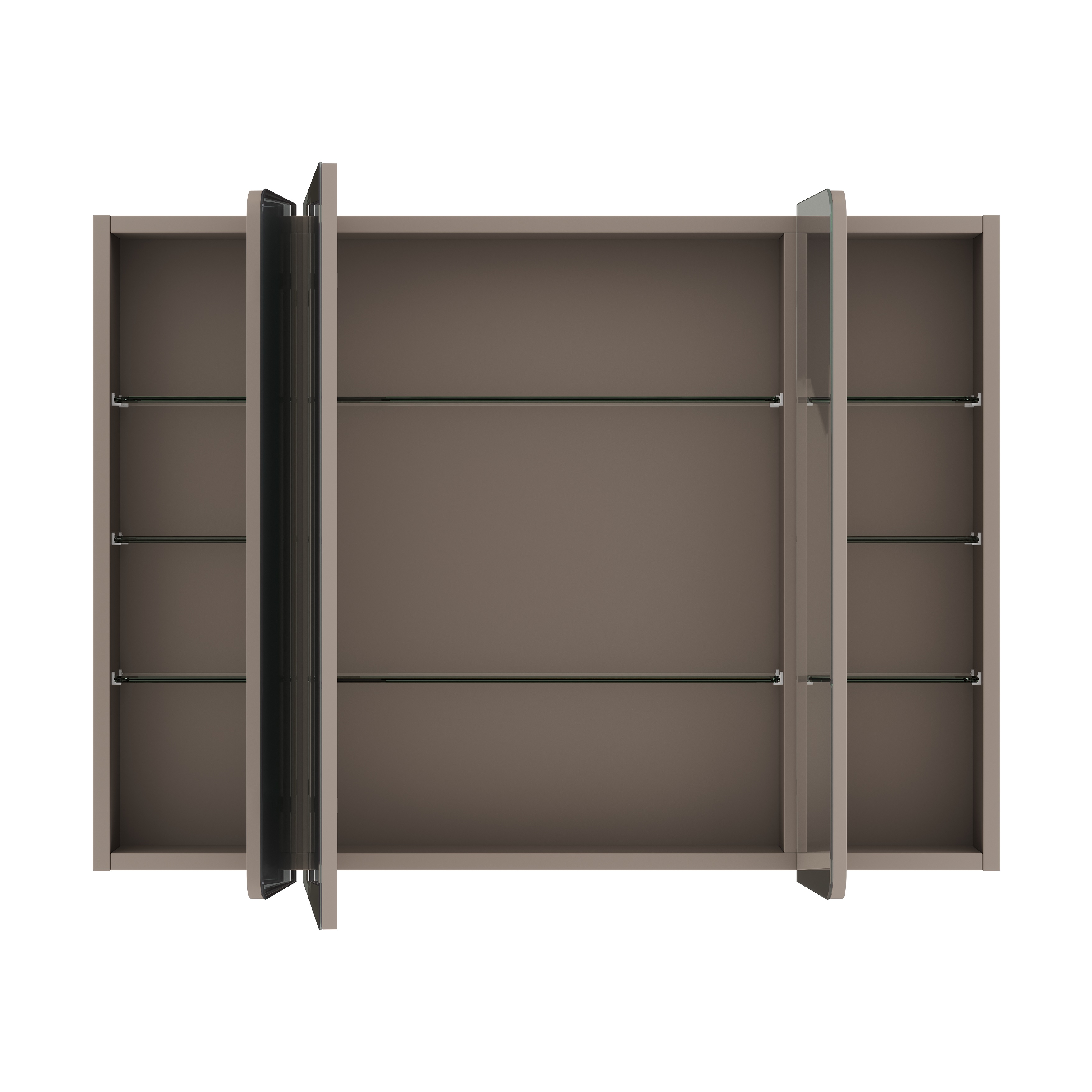 Зеркальный шкаф AQUATON Ар-Деко 85 кашемир 1A280602DD6E0