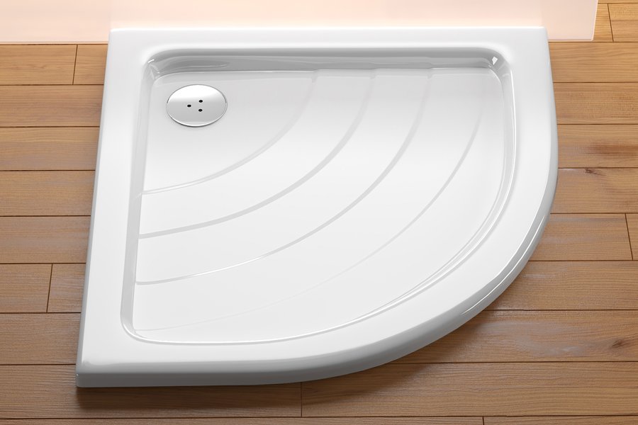 Душевой поддон Ravak RONDA-80 PU белый