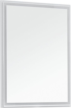 Зеркало Aquanet Nova Lite 60 белый LED 
