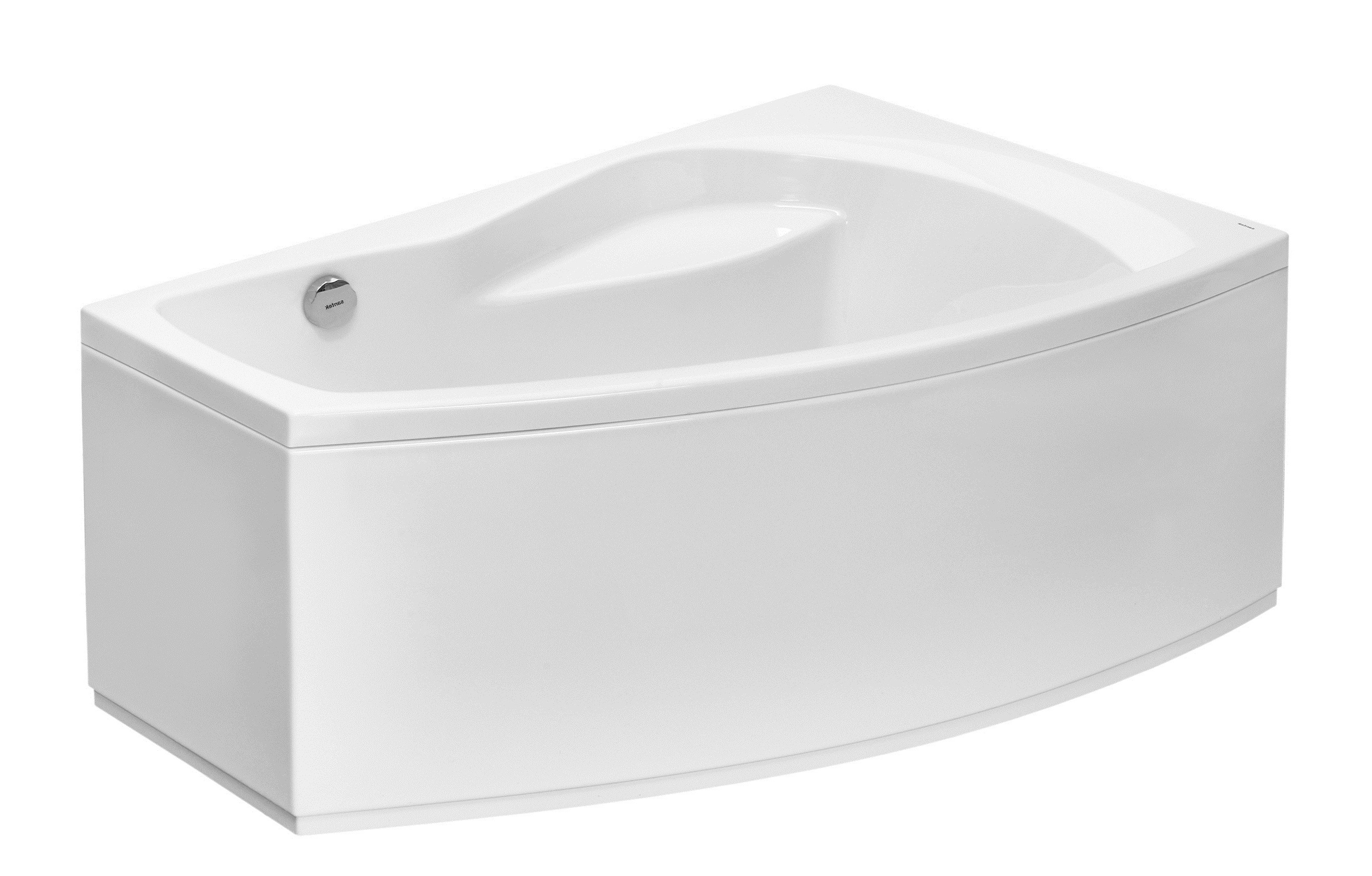 Акриловая ванна Santek Майорка 150х90 правая асимметричная белая 1WH111985