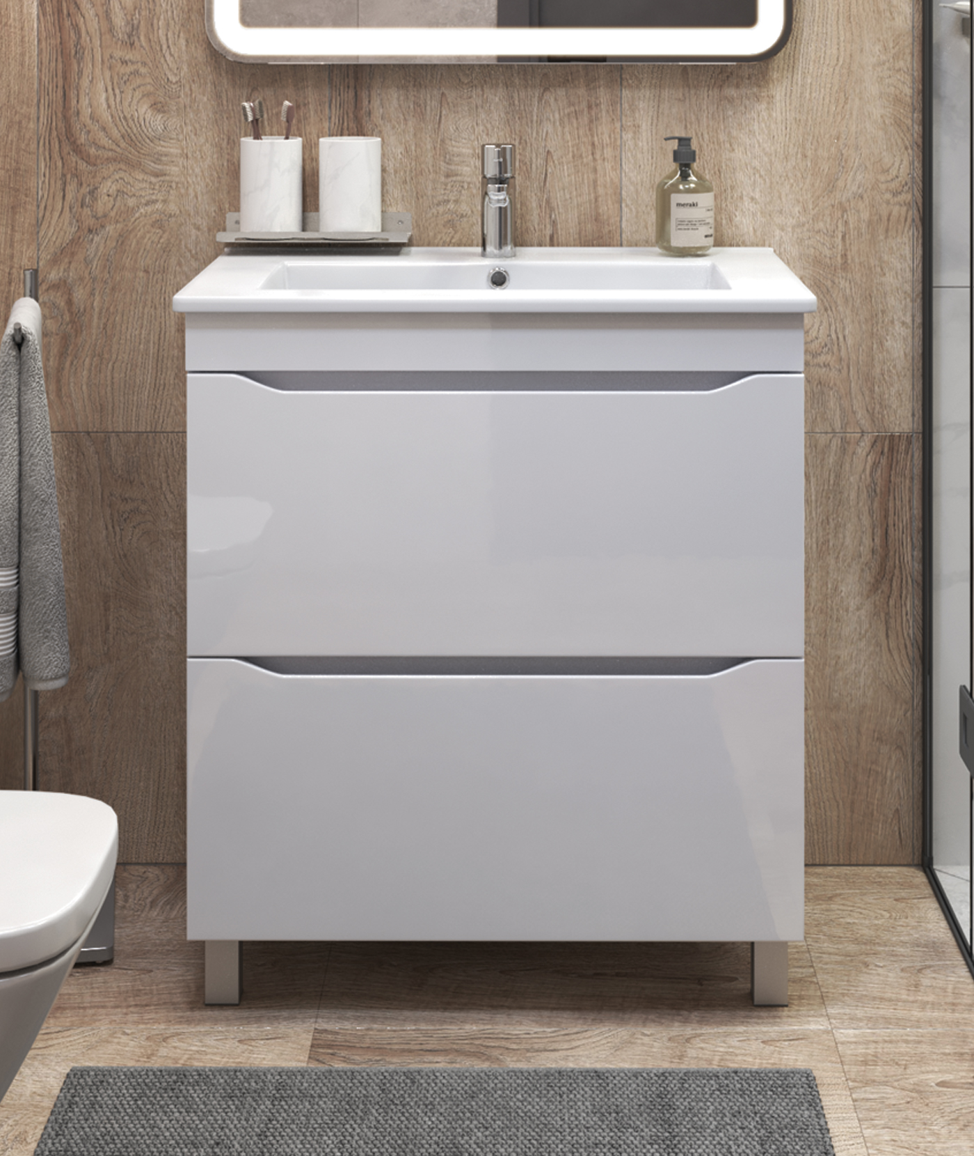 Тумба Grani 750-0-2 (Оскар)