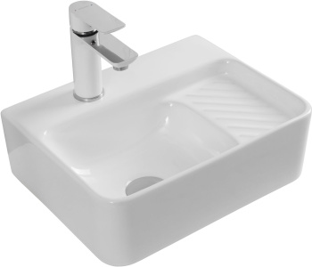Раковина накладной Aquanet Comfort-1 40 в магазинах СантехГид