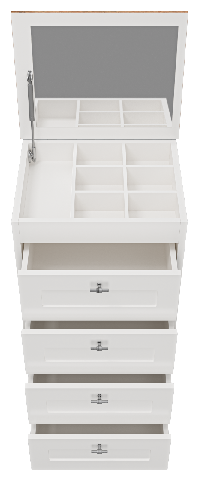 Комод напольный Марта - 50  с 4 ящ.