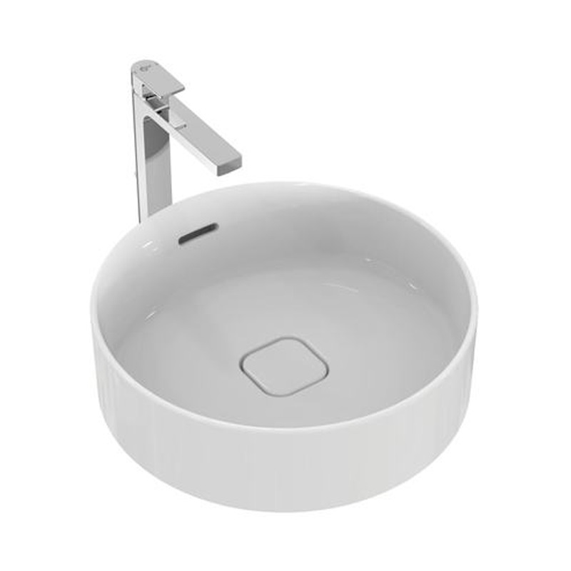 Раковина Ideal Standard STRADA II Round Vessel 45, белая () T296101 в магазинах СантехГид