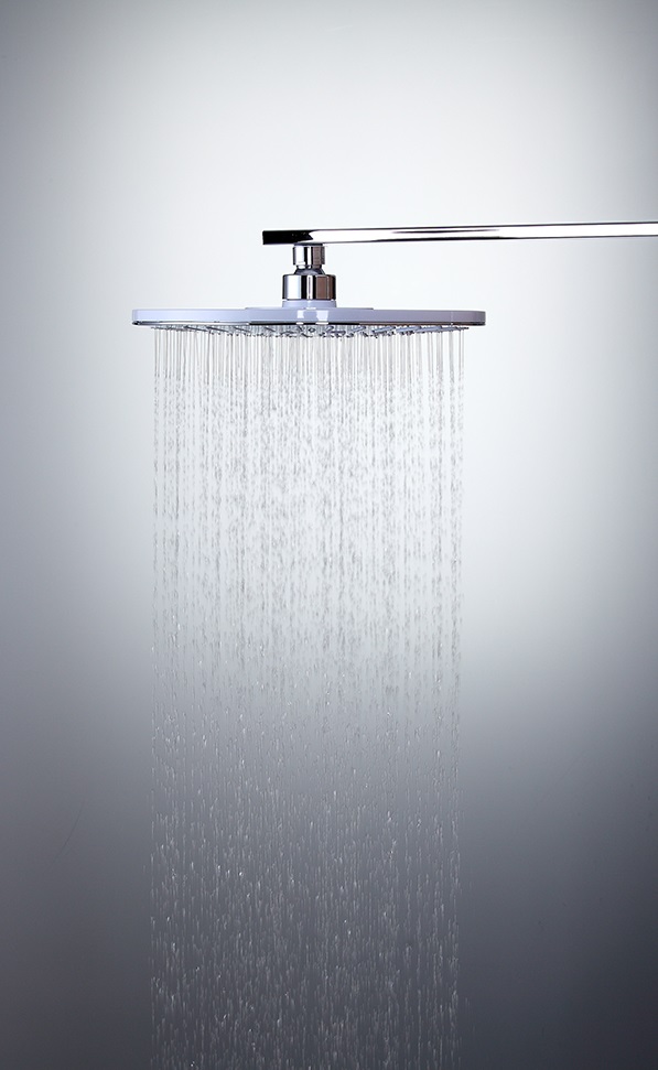 Тропический душ 3-реж. белый FRAP F008-25