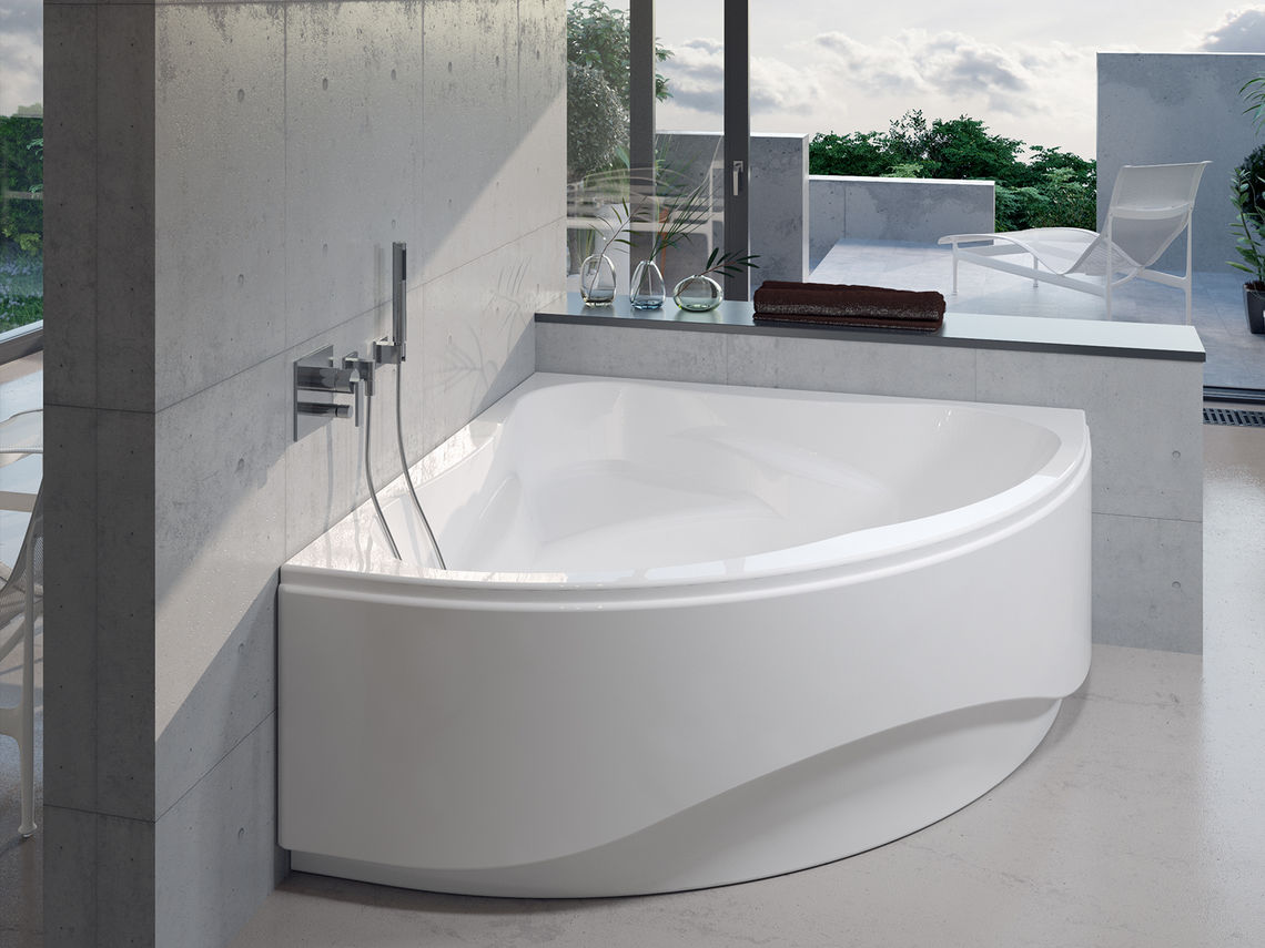 Акриловая ванна RIHO NEO 150x150, B077001005