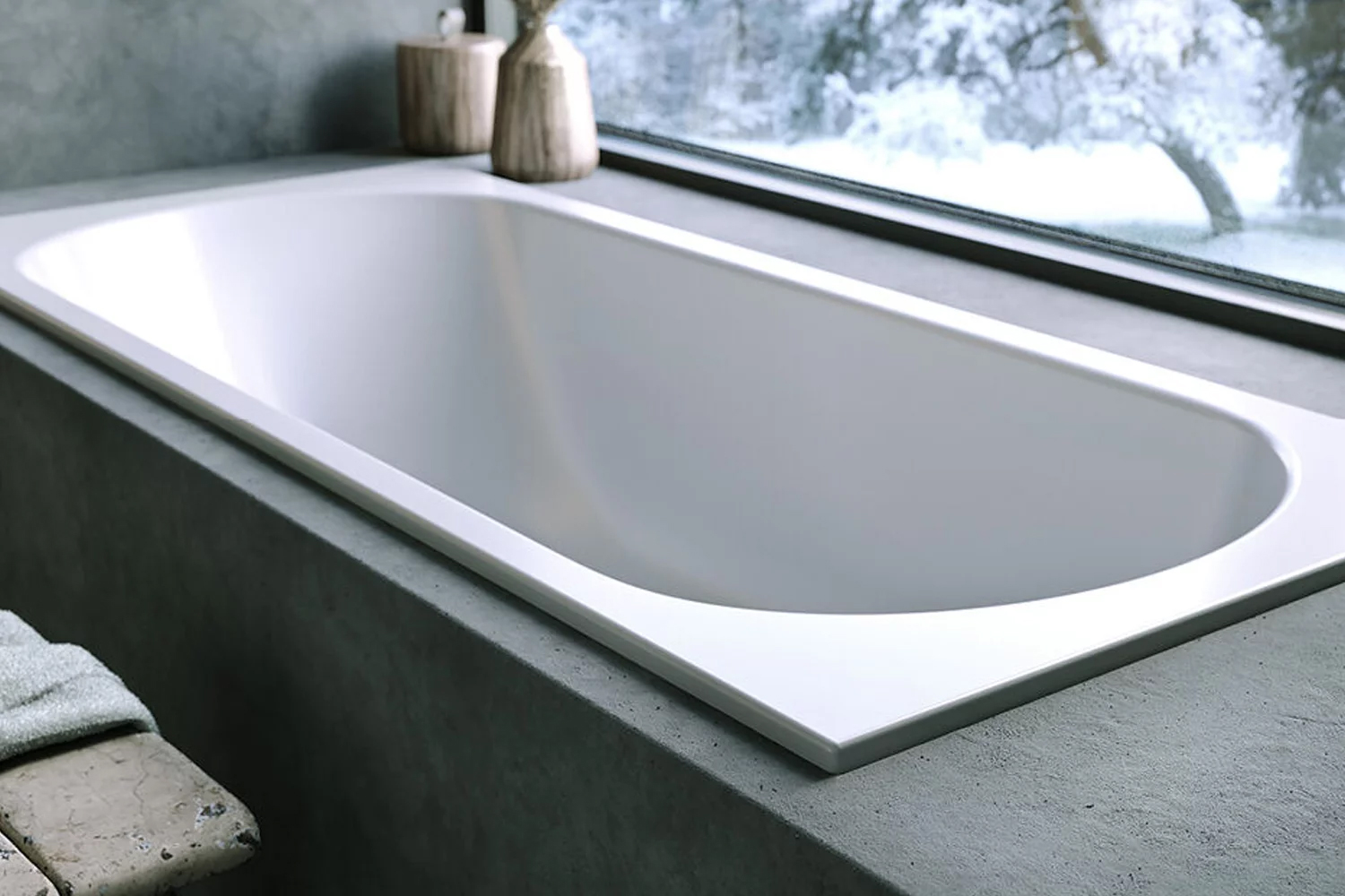 Ванна BETTY E2 180x80