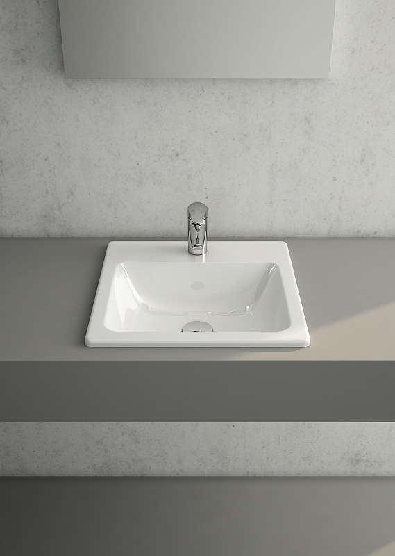Раковина S20 Прямоугольная VitrA 5463B003-0001 в магазинах СантехГид