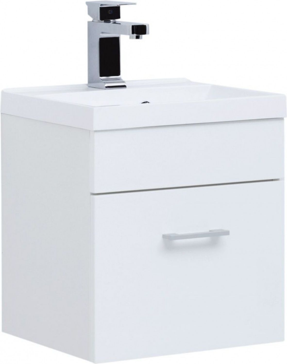 Тумба под раковину Aquanet Нота 40 белый