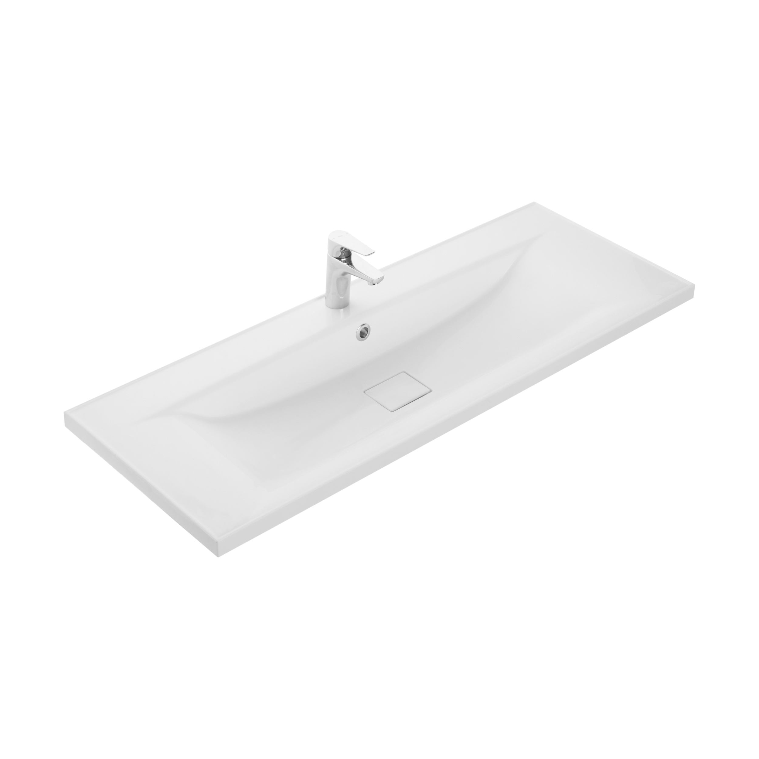 Раковина AQUATON Айрис M 1200 белая 1A73283KAG010 в магазинах СантехГид