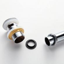 Донный клапан с переливом FRAP F66-2 в магазинах СантехГид