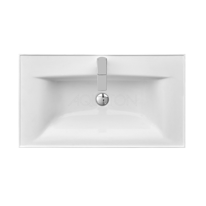 Раковина AQUATON Айрис 80, белая () 1A722931AG010