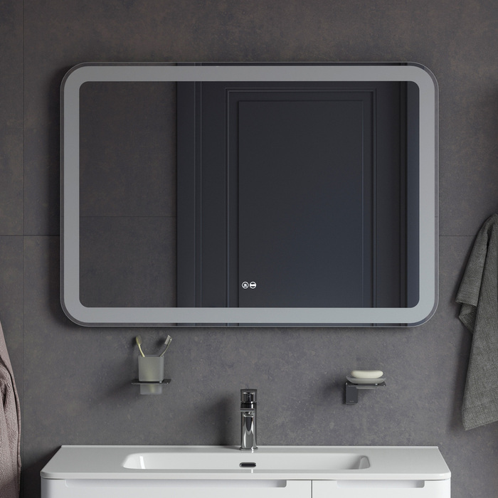 Зеркало, 100 см, Edifice, ID, ЗЛП109 