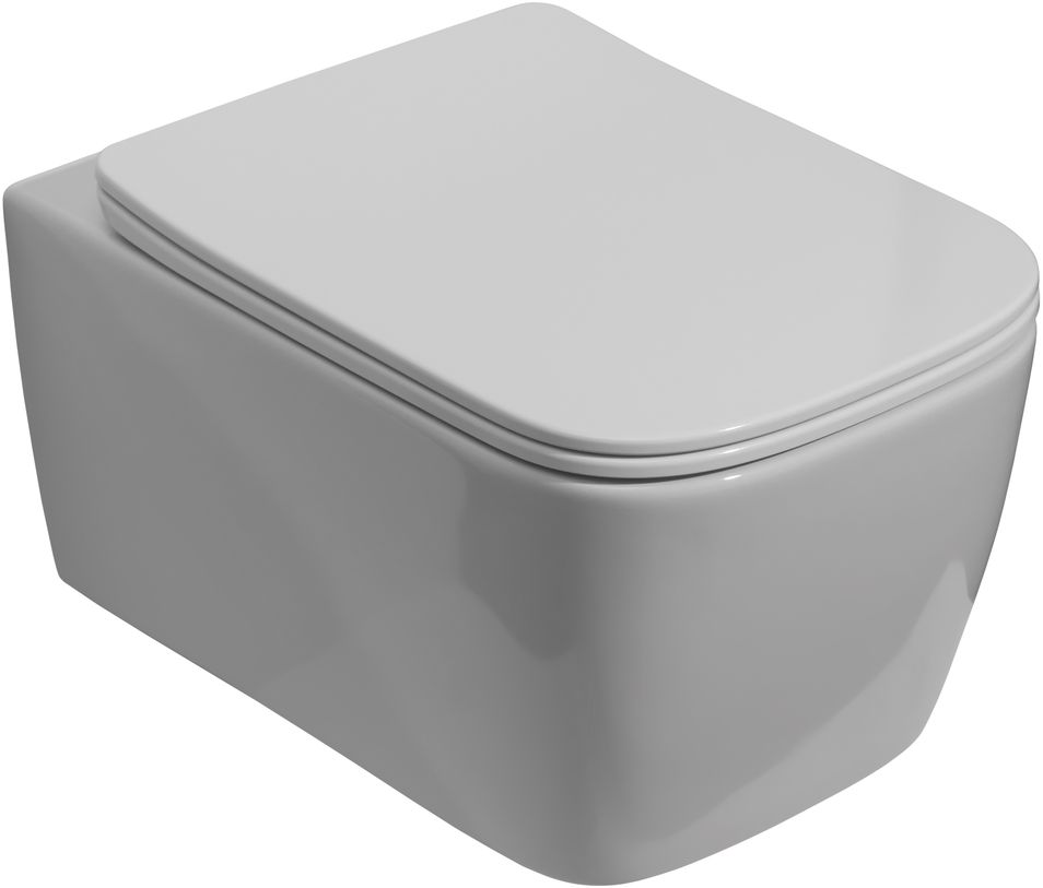 Унитаз подвесной Aquanet Trend Rimless LX-1148