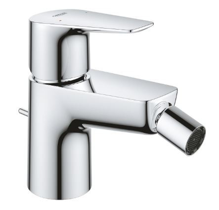 Смеситель для биде с донным клапаном BauEdge New, хром 23331001